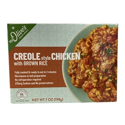 Creole Style Chicken with Brown Rice