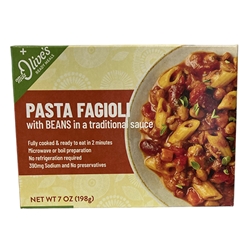 Pasta Fagioli with Beans in a Traditional Sauce
