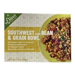 Southwest Style Bean & Grain Bowl